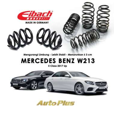 Eibach Prokit Per Mobil for Mercedes W213