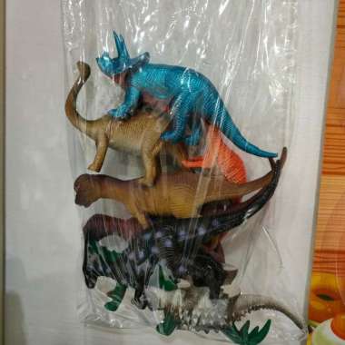 Mainan Dinosaurus Besar Set