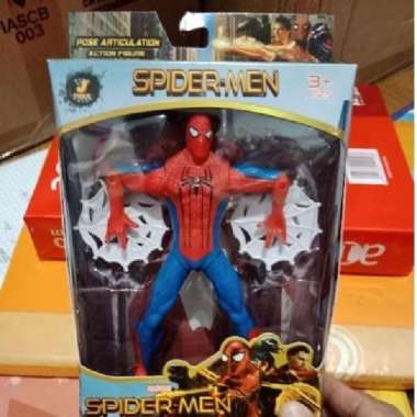 Mainan Spiderman Figure Anak Baru
