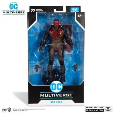 Mcfarlane Red Hood Gotham Knights