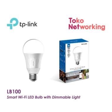 TP-LINK Smartbulb LB100 Stok Lama White