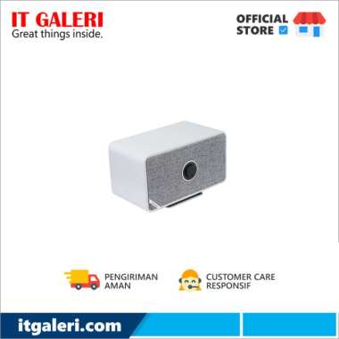 RUARK AUDIO MRX CONNECTED WIRELESS SPEAKER SOFT GREY LACQUER