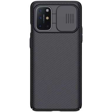Nillkin Camshield Casing Hard Case - OnePlus 8T / OnePlus 8T Plus 5G - Black -