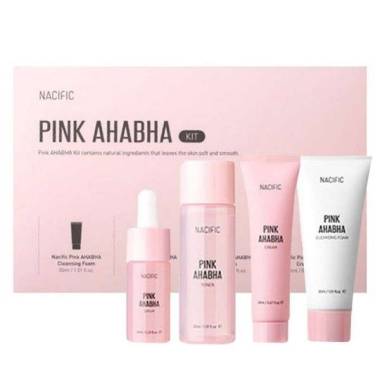Nacific Pink AHA BHA Kit