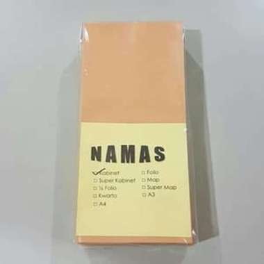 Amplop Coklat Ukuran Kabinet / Gaji Ukuran NAMAS Coklat