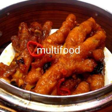 Ceker ayam dimsum frozen homemade netto 500gr