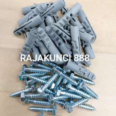 Fisher S12 imundex dan skrup baut 4cm/ fisher s12 / viser s12 / skrup UKURAN 4 CM