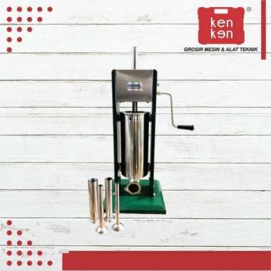 Mesin Cetak Sosis Sausage Stuffer Sausage Filler OSSEL HIJAU