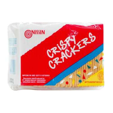 Promo Harga Nissin Crispy Crackers 250 gr - Blibli