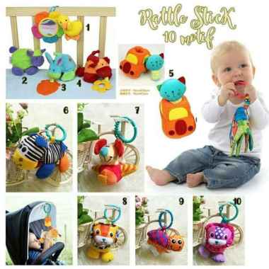 Gantungan Stroller Mainan Bayi Multicolor - GIRL