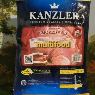 Kanzler smoked beef / sosis / daging sapi asap kanzler