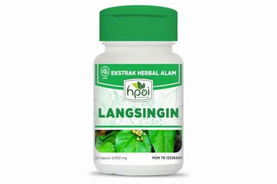 LANGSINGIN (Membantu mengurangi lemak)