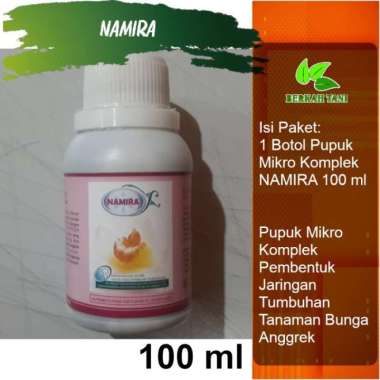 Flower Nutrition Namira 100 ml Pupuk ZPT Tanaman Anggrek putih