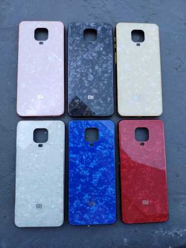 Xiaomi Redmi Note 9 Pro 9Pro Shiny Shell Diamond Glass Case Hard Cover Casing Xiaomi Redmi Note 9 Pr