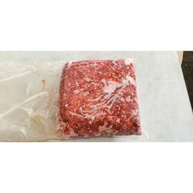 DAGING GILING / DAGING CINCANG SAPI LOKAL 1kg | HALAL FRESH FROZEN