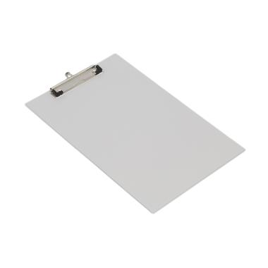 Bantex #4205 05 Clipboard Folio Papan Alas Ujian - Grey Grey