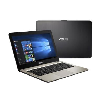 Asus X441UA-WX095T Notebook - Black [14 Inch/i3-6006U/4GB/Win 10]