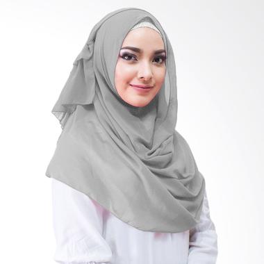 Milyarda Hijab Aime Kerudung Instan - Abu