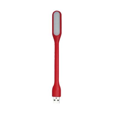 Universal Lampu LED USB Portable - Merah