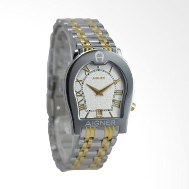 Aigner A25146 Ravenna Jam Tangan Wanita - Silver Gold