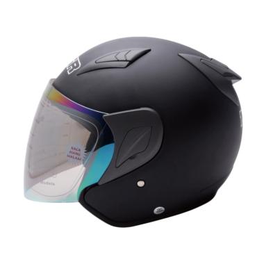 MSR Helmet Javelin Helm Half Face - Hitam Doff