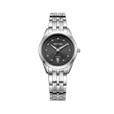Rhythm G1302S02 Casual Jam Tangan Wanita - Silver