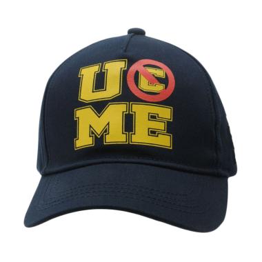 RLUCK8888 Baseball UC ME WWE Topi Pria - Dongker
