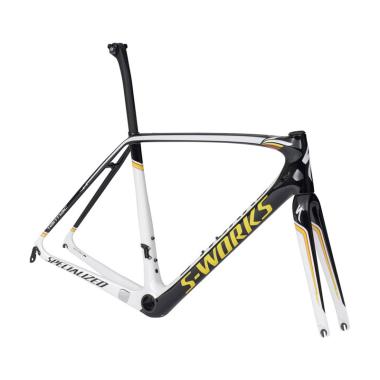 Specialized Bicycle SW Tarmac Frame ... soris & Parts Black White