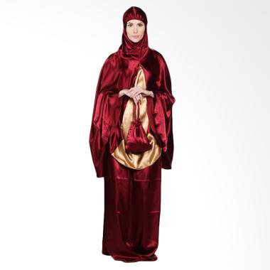 Tatuis Royal Caspian Tiara 215 Mukena - Maroon