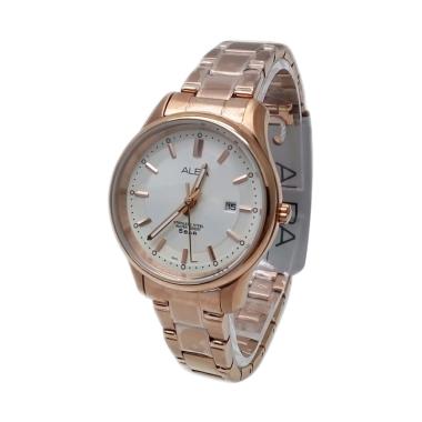 Alba 161187 Analog Tali Rantai Jam Tangan Wanita - Rose Gold