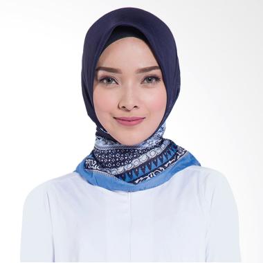 Jilbab Segi Empat Navy