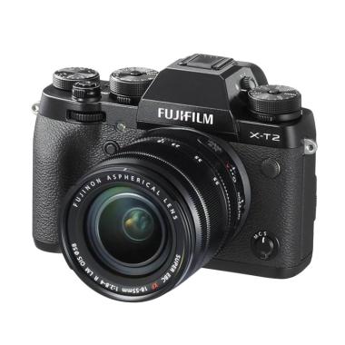 Fujifilm X-T2 Kit 18-55mm f2.8-4 Ka ... s Instax Share SP-2 Black