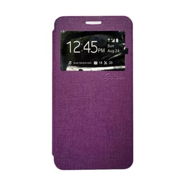 Galeno Flip Cover Casing for Lenovo Vibe K4 Note - Ungu Galeno Flip Cover Casing for Lenovo Vibe K4 Note - Ungu