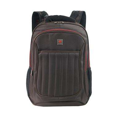 Polo Classic 18078-21 Backpack + Rain Cover - coffee