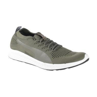 Puma Ignite Evoknit 3D Burnt Olive-Forest 189909 07