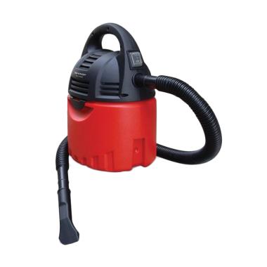 Sharp EC-CW60 Vacuum Cleaner - Merah [Basah dan Kering]