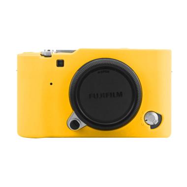 Fujifilm X-A3 / X-A10 / XA3 / XA10 ... g Silicon Kamera - Kuning