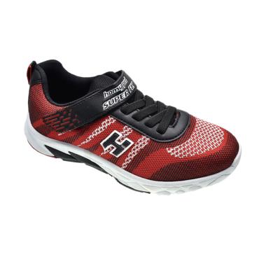Homyped Sepatu Sekolah Anak Super Fly 01 Red