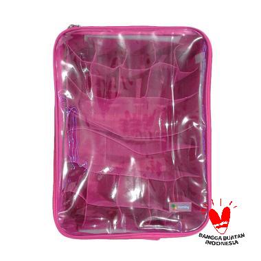 Jejo UCO Besar Underwear Case Organizer - Magenta