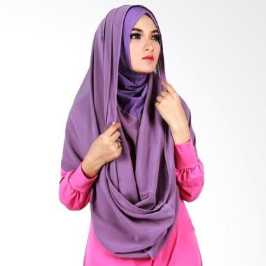 Milyarda Hijab Sirhood Kerudung - Ungu