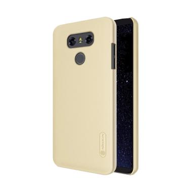 Nillkin Frosted Hardcase Casing for LG G6 - Gold Emas