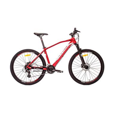 Thrill Vanquish 3.0 27.5X17AFMT Sepeda MTB - Maroon