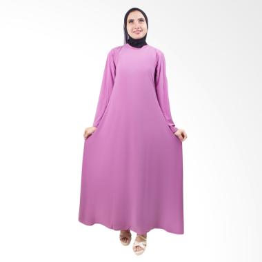 Yovis Long Sleeve Jersey Gamis - Ungu Muda