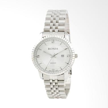 Bonia Rosso Jam Tangan Pria - Silver BNB10255-1312