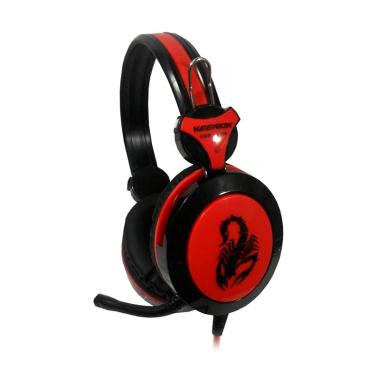 Keenion KOS-3199 Headset Gaming Multimedia - Merah