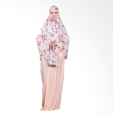 Tatuis Alvarette Adoria Tiara 198 Mukena - Peach