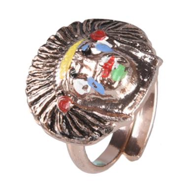 1901 Jewelry Apache Ring CC.231.HR9 Cincin - Colorful