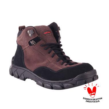 Catenzo Angelonia Kulit RR 023 Sepatu Boots Pria