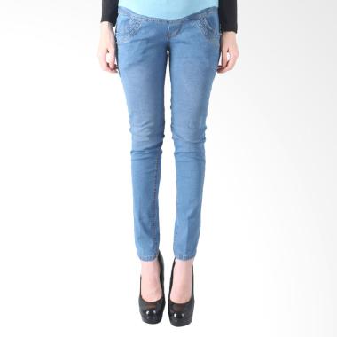 Eve Maternity LJP037B Celana Hamil - Biru
