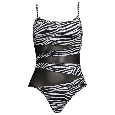 Lasona Premium Baju Renang Wanita - Black SW-3131-L01889